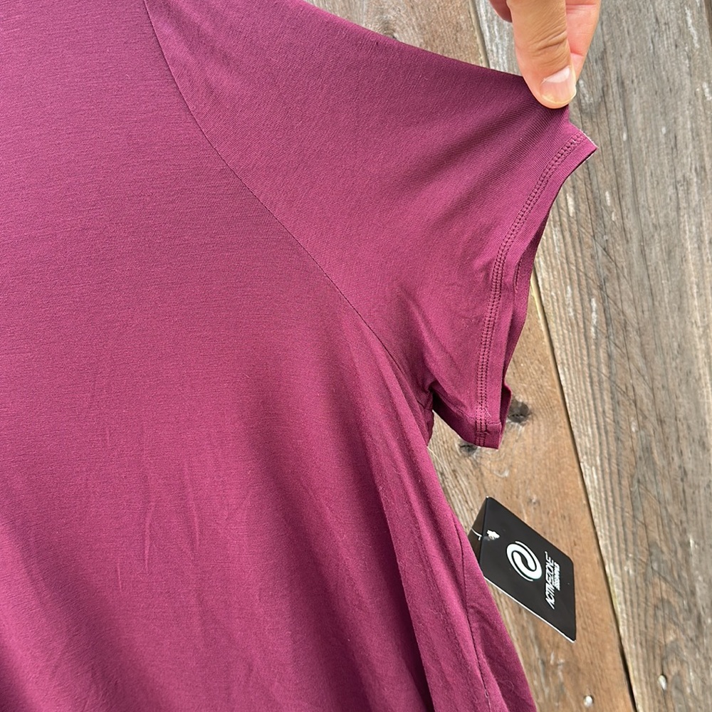 ACTIVEZON Essential women’s short sleeve shirt size X new with tags - Picture 10 of 10